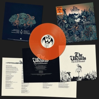 WIZARDS THE - The Exit Garden / Orange Vinyl