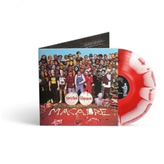 MACABRE - Sinister Slaughter / Sunburst red vinyl / P+S