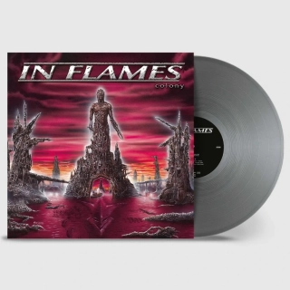 IN FLAMES - Colony / 25th Anniversary / Silver Vinyl