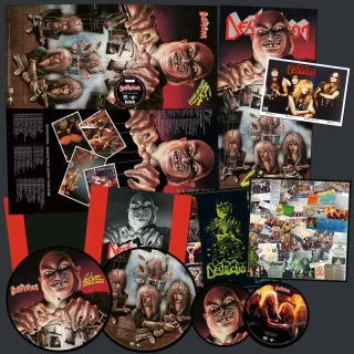 DESTRUCTION - Live Without Sense / Picture Vinyl + 7"