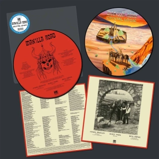 MANILLA ROAD - Crystal Logic / Picture Vinyl