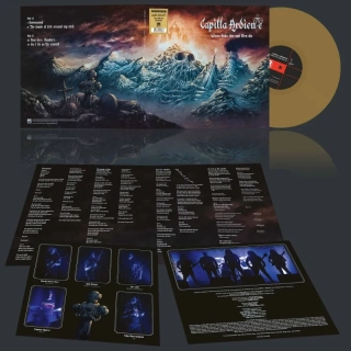 CAPILLA ARDIENTE - Where Gods Live and Men Die / Coloured Vinyl