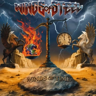 WINGS OF STEEL - Winds of Time / Marble Vinyl