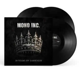 MONO INC. - 20 Years of Darkness / 3 LP