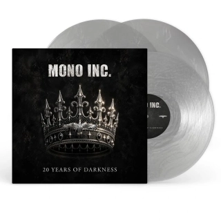 MONO INC. - 20 Years of Darkness / 3 LP / Silver Vinyl / P+S