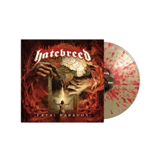 HATEBREED - Fatal Paradox / Splatter Vinyl