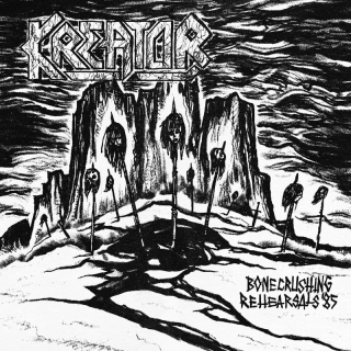 KREATOR - Bonecrushing Rehearsals '85 / Coloured Vinyl + DVD