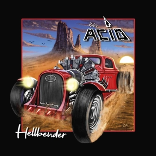 KATE'S ACID - Hellbender / Orange Vinyl