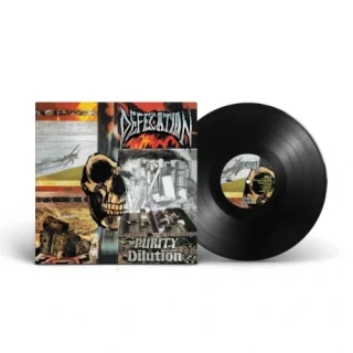DEFECATION - Purity Dilution / Vinyl