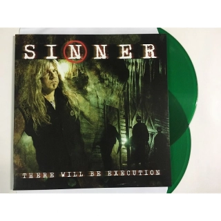 SINNER - There Will Be Execution / 2 LP / Green Vinyl / Ltd. 400