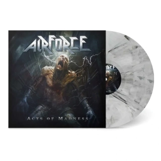 AIRFORCE - Acts of Madness / Marbled Vinyl