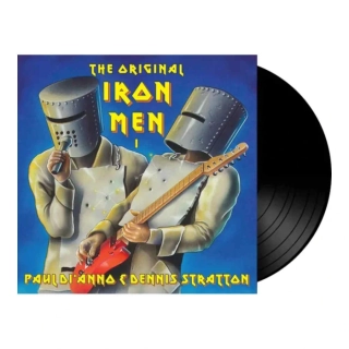PAUL DI'ANNO & DENNIS STRATTON - The Original Iron Men I / Vinyl / Ltd. 400