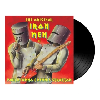 PAUL DI'ANNO & DENNIS STRATTON - The Original Iron Men II / Vinyl / Ltd. 400