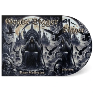 GRAVE DIGGER - Bone Collector / Picture Vinyl