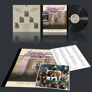 MINDLESS SINNER - Turn On the Power / Vinyl