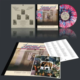 MINDLESS SINNER - Turn On the Power / Splatter Vinyl