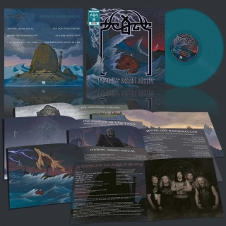 SCALD - Ancient Doom Metal / Blue Vinyl