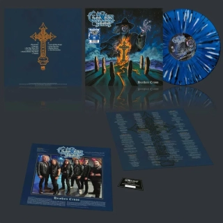CLOVEN HOOF - Heathen Cross / Splatter Vinyl