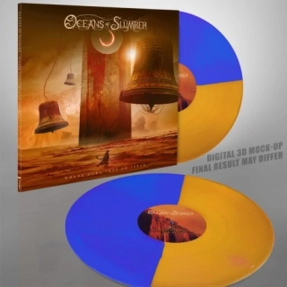 OCEANS OF SLUMBER - Where Gods Fear To Speak  / 2 LP / Coloured Vinyl / Ltd. 200