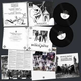BLACK HOLE - Beyond the Gravestone / 2 LP