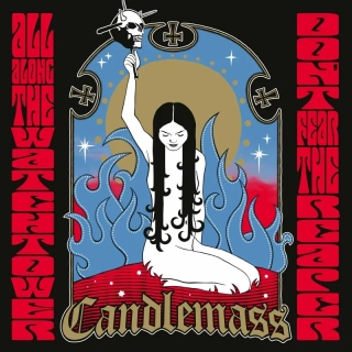 CANDLEMASS - Don't Fear the Reaper / 10" Vinyl