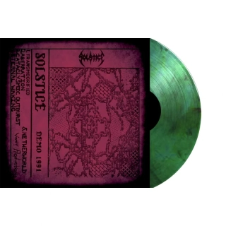 SOLSTICE - Demo 1991 / Green Vinyl / Ltd. 100