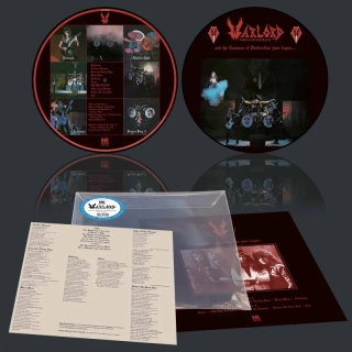 WARLORD - And the Cannons of Destruction Have Begun ... / Picture Vinyl