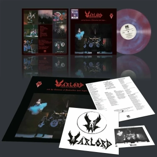 WARLORD - And the Cannons of Destruction Have Begun ... / Coloured Vinyl