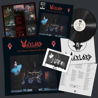 WARLORD - And the Cannons of Destruction Have Begun ... / Vinyl