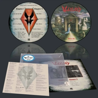 WARLORD - Deliver Us / Picture Vinyl