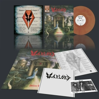 WARLORD - Deliver Us / Coloured Vinyl