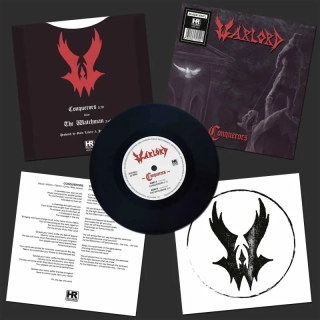WARLORD - Conquerors / 7" Vinyl