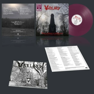 WARLORD - From the Ashes to the Archives / Purple Vinyl