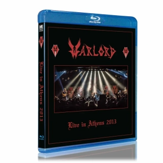 WARLORD - Live in Athens 2013 / BLU-RAY