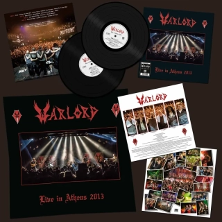 WARLORD - Live in Athens 2013 / 2 LP