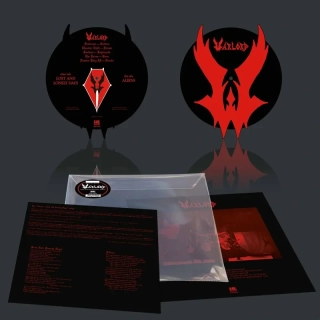WARLORD - Lost and Lonely Days / Aliens / PICTURE SHAPE VINYL