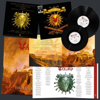 WARLORD - The Holy Empire / LP+7"