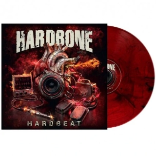 HARDBONE - Hardbeat / Coloured Vinyl