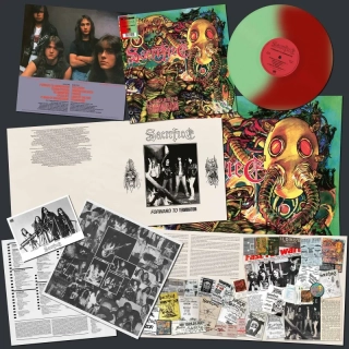 SACRIFICE - Forward to Termination / Coloured Vinyl