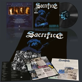 SACRIFICE - Soldiers of Misfortune / Vinyl