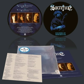 SACRIFICE - Soldiers of Misfortune / Picture Vinyl