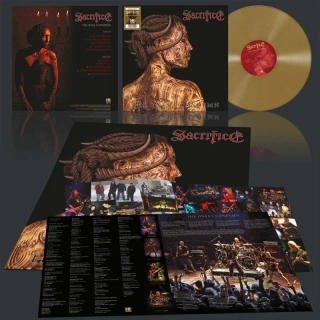 SACRIFICE - The Ones I Condemn / Golden Vinyl