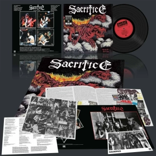 SACRIFICE - Torment in Fire / Vinyl