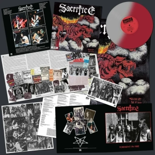 SACRIFICE - Torment in Fire / Coloured Vinyl