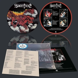 SACRIFICE - Torment in Fire / Picture Vinyl