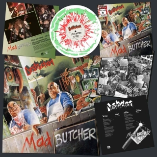 DESTRUCTION - Mad Butcher / Splatter Vinyl