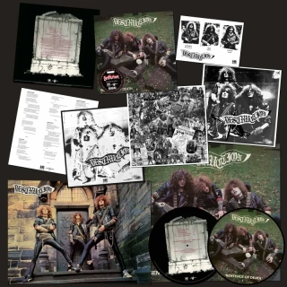 DESTRUCTION - Sentence of Death / US COVER / Picture Vinyl
