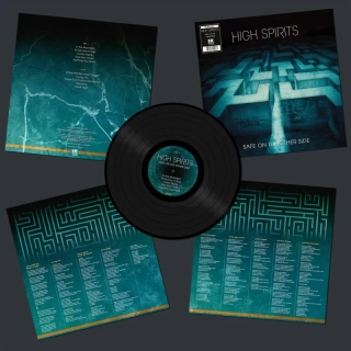 HIGH SPIRITS - Safe on the Other Side / Vinyl