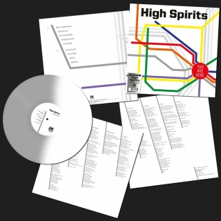 HIGH SPIRITS - You Are Here / Coloured Vinyl