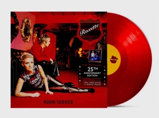 ROXETTE - Room Service / 25th Anniversary / Coloured Vinyl / 2LP